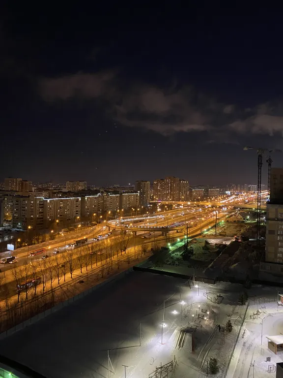 Квартира Двухкомнатная квартира рядом с Мегой — Казань