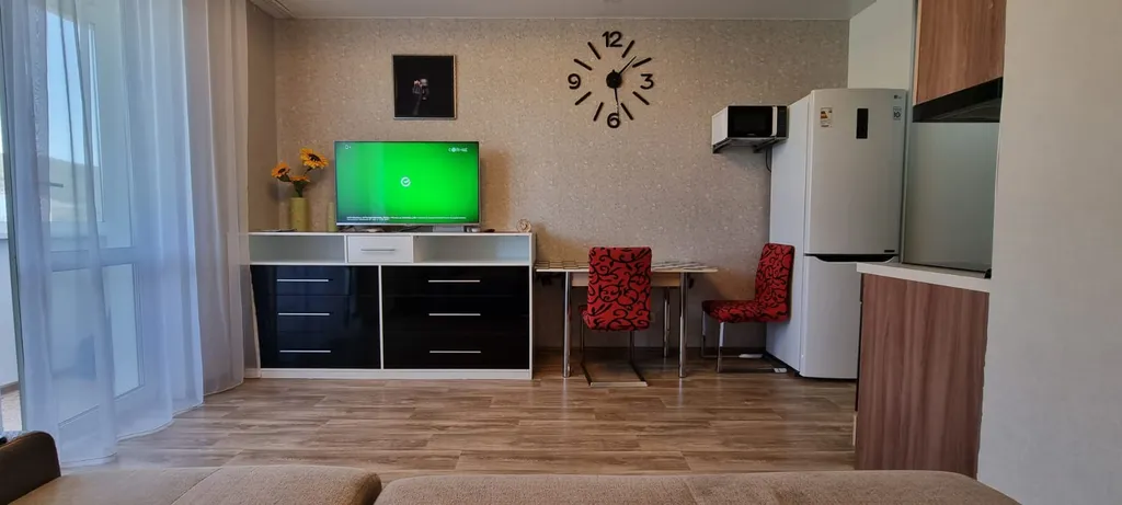 Уютная квартира в новом ЖК Изумрудный