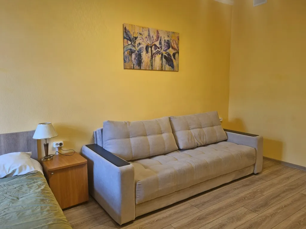 Квартира Бюджетная уютная комната на Петроградке — Санкт-Петербург