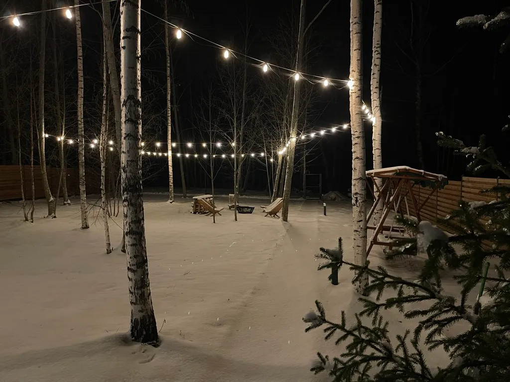 Домик с видом на лес