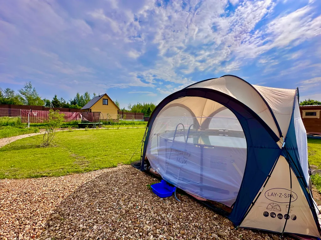 Коттедж Уютный коттедж с баней и бассейном в районе Сорочан — Капорки