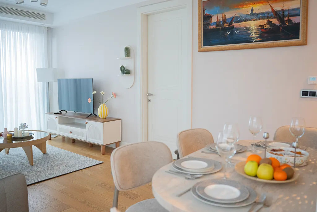 Квартира с видом на Мраморное море и город