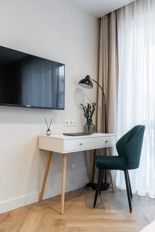 Современная студия Globus Apart в ЖК Yes Marata