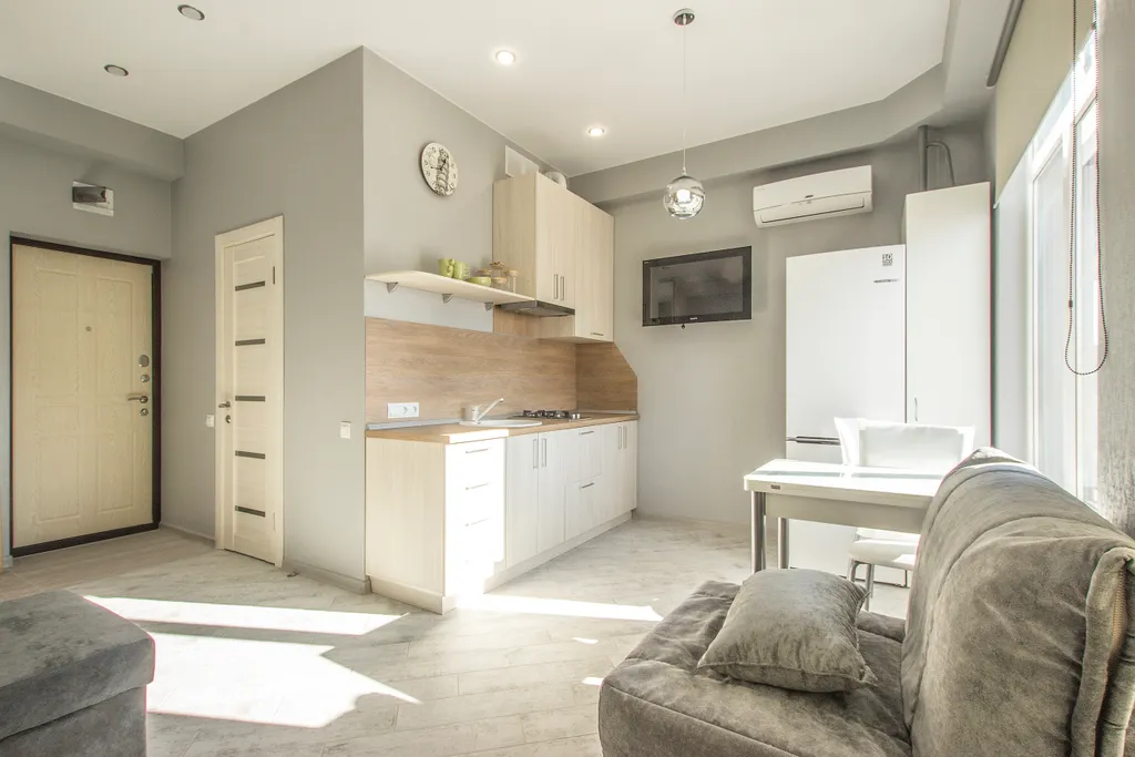 Квартира Уютная студия в Олимпийском парке — аренда посуточно в Мирный