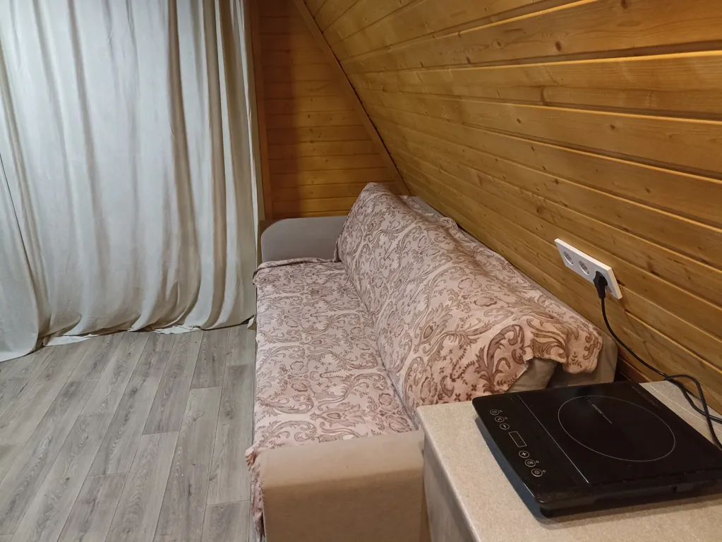 Коттедж Уютный дом в стиле А-frame с видом на лес — Казань