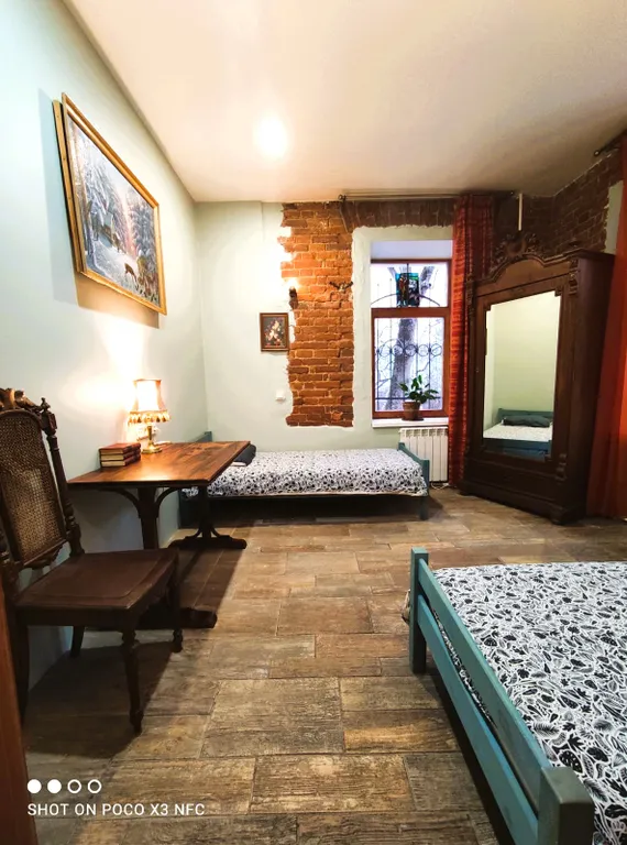 Квартира Старинная 2-комнатная квартира у Дворца с парковкой — Пушкин