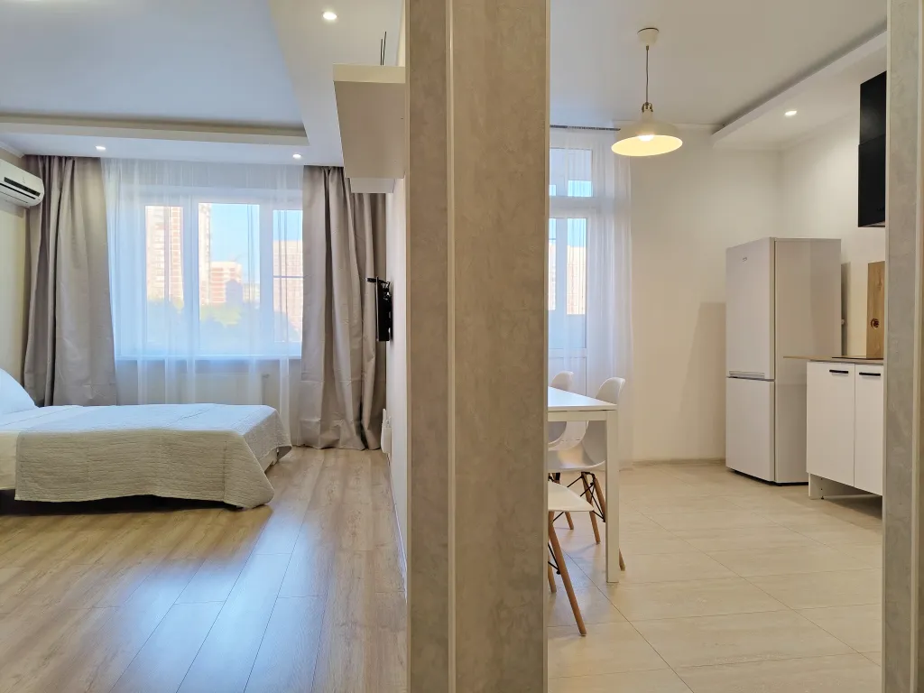 Квартира Уютная квартира рядом с парком Галицкого — Краснодар