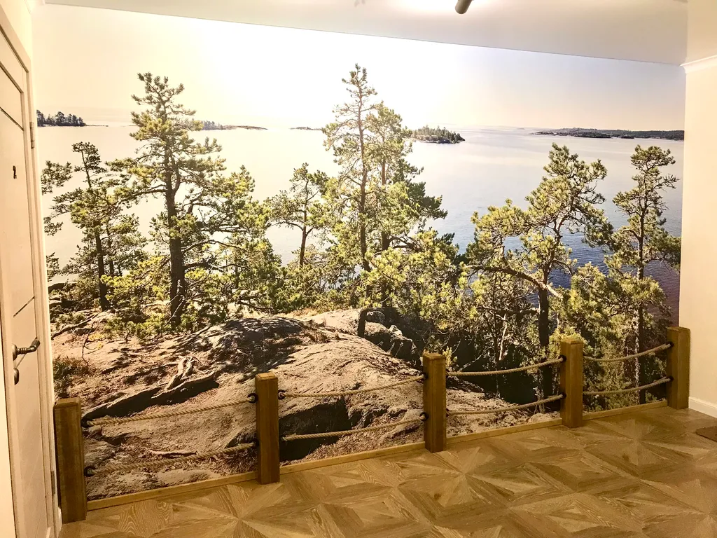 Красивая квартира в старинном Финском доме