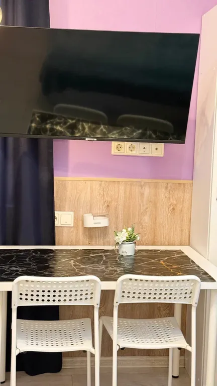 Квартира Квартира Уютная студия в ЖК «Город» — Москва