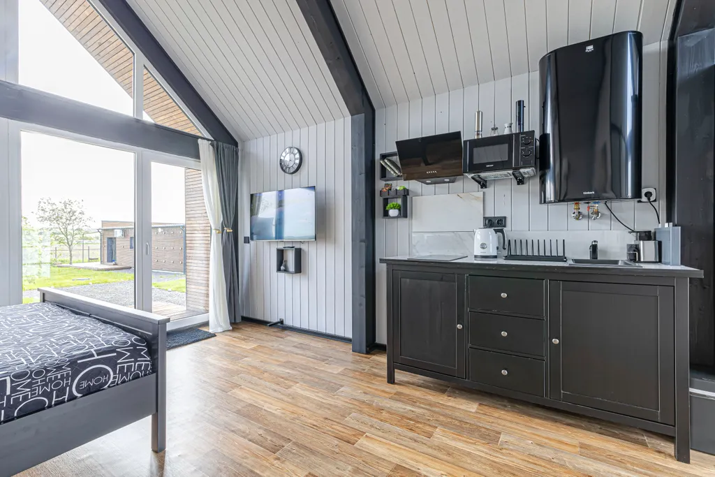 Коттедж Коттедж Уютный стильный барнхаус — Иннолово