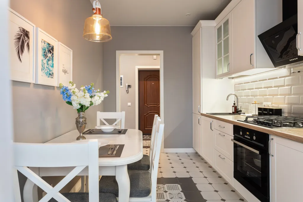 Квартира Дизайнерская 1-я квартира "Изумруд"| 2–4 гостя, балкон, парковка — Светлогорск