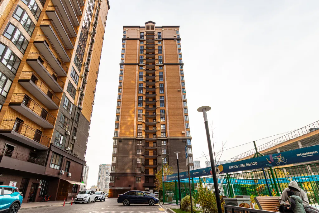 Просторная квартира в оживленном районе города