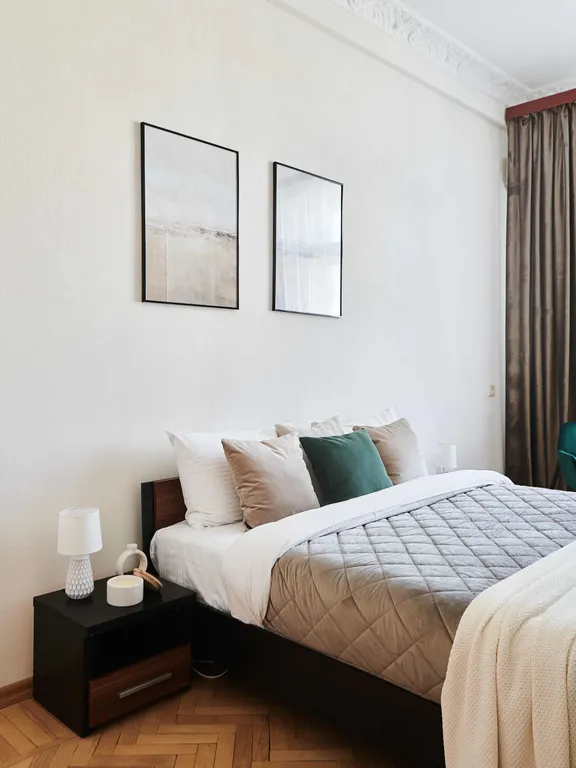 Квартира Квартира Евротрешка с видом на Тверскую — Москва