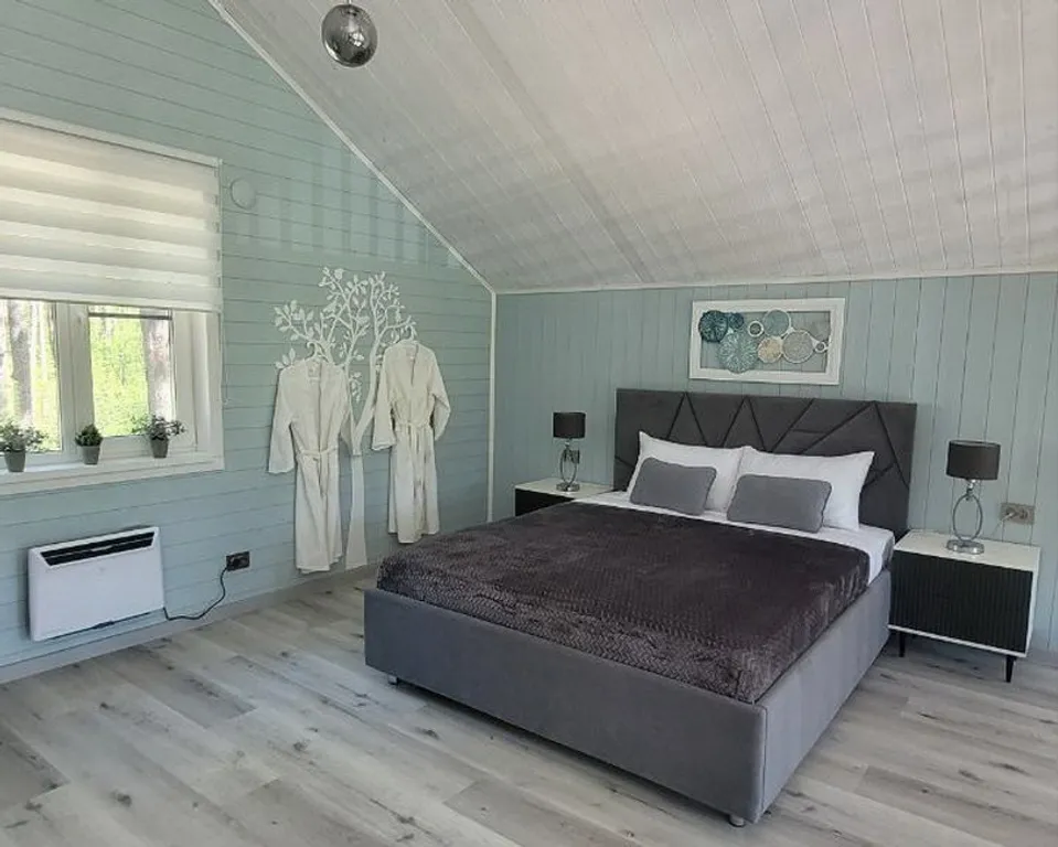 Глэмпинг "vonavi village" дом №1