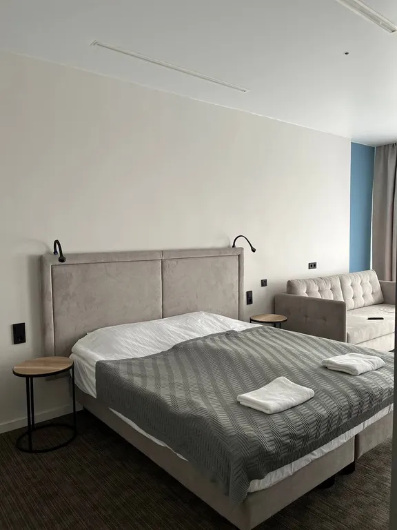 Квартира Новый апартамент с террасой в центре Светлогорска — аренда посуточно в Светлогорск