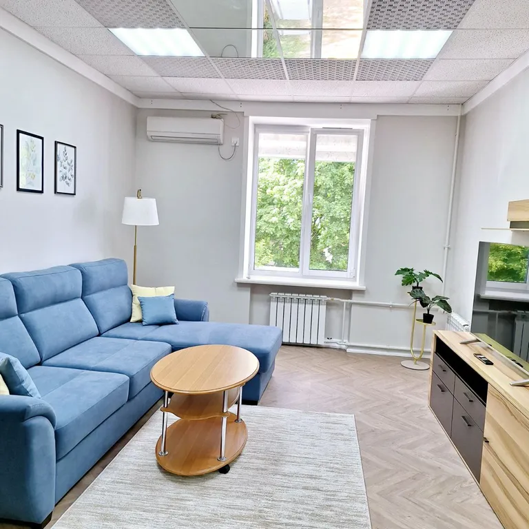 Новая 2-х комнатная в центре на Заливе