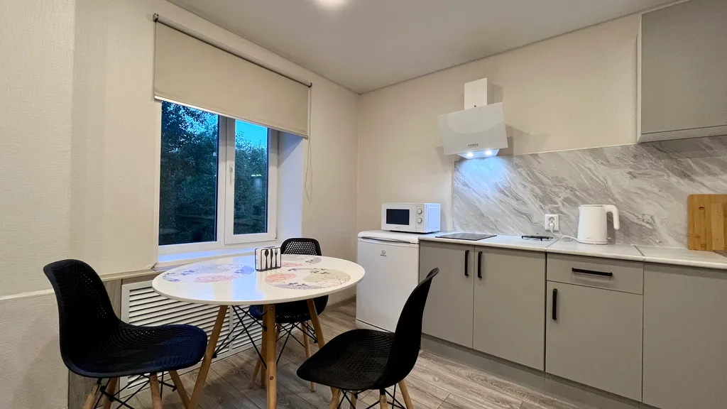 Квартира у речки рядом с вокзалом