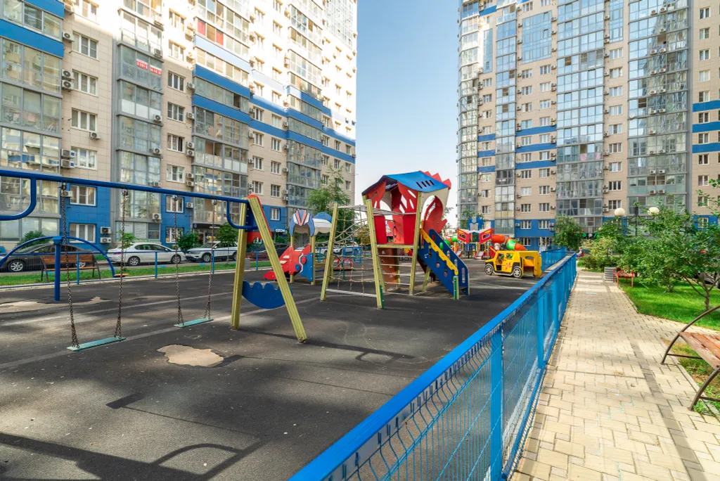 Квартира Квартира Аквамарин Апарт Your Place — Краснодар
