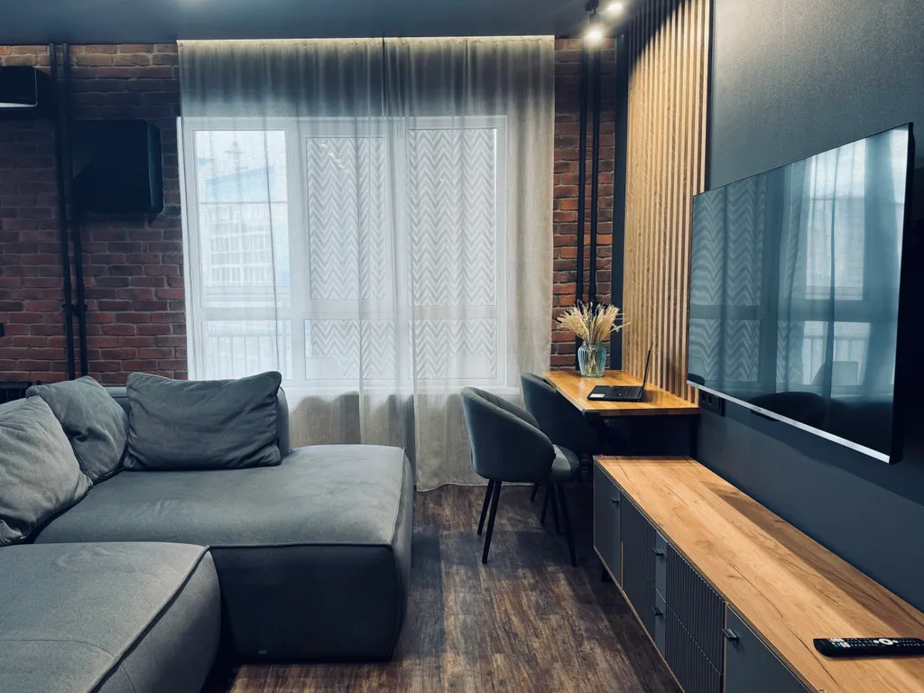 Роскошная квартира loft у аквапарка