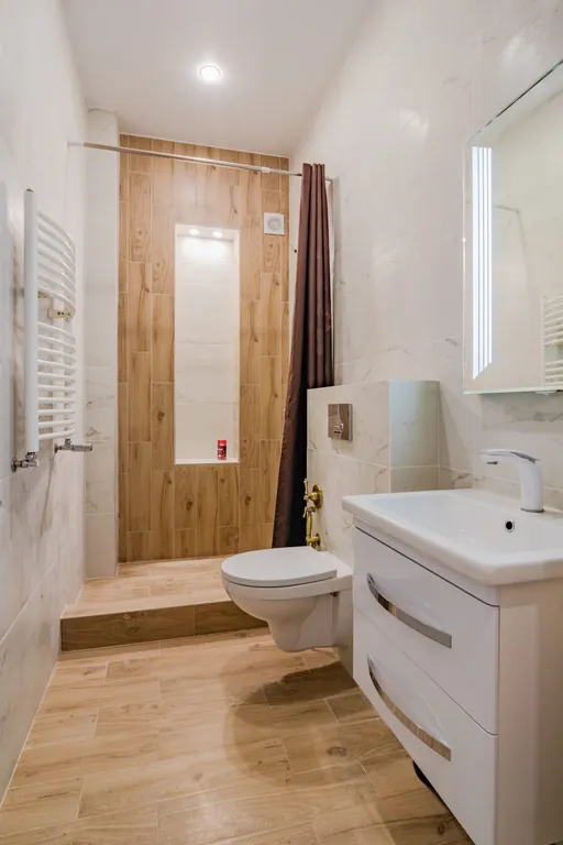 Современная квартира в историческом центре Зеленоградска