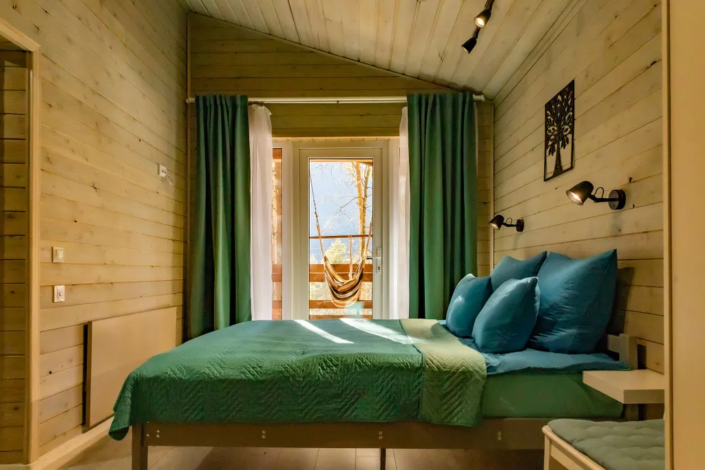 Квартира Квартира Семейное Шале с видом на лес и горы (до 6-ти человек) — Архыз