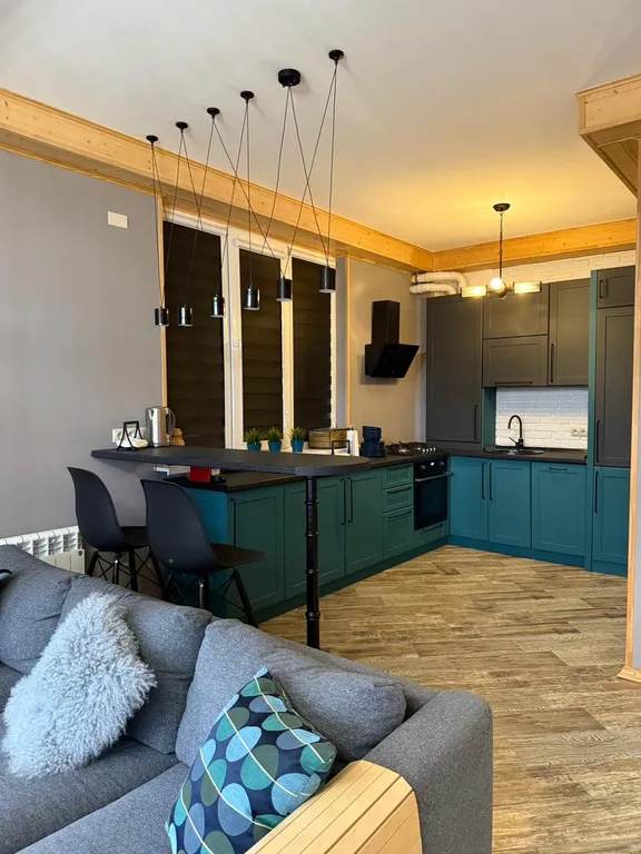 Апартаменты с двумя балконами