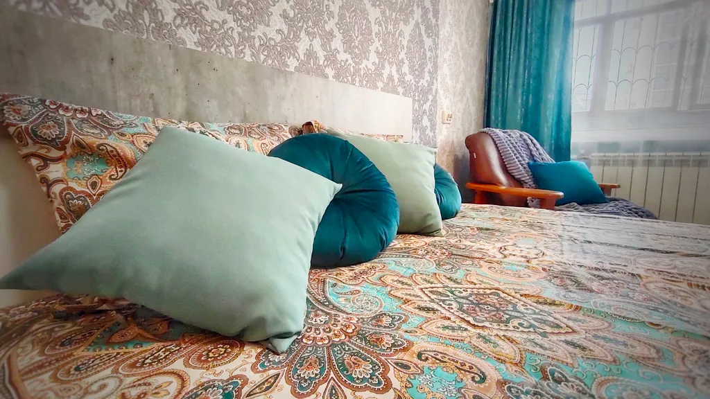 Уютная квартира у парка Динамо и НК Сити