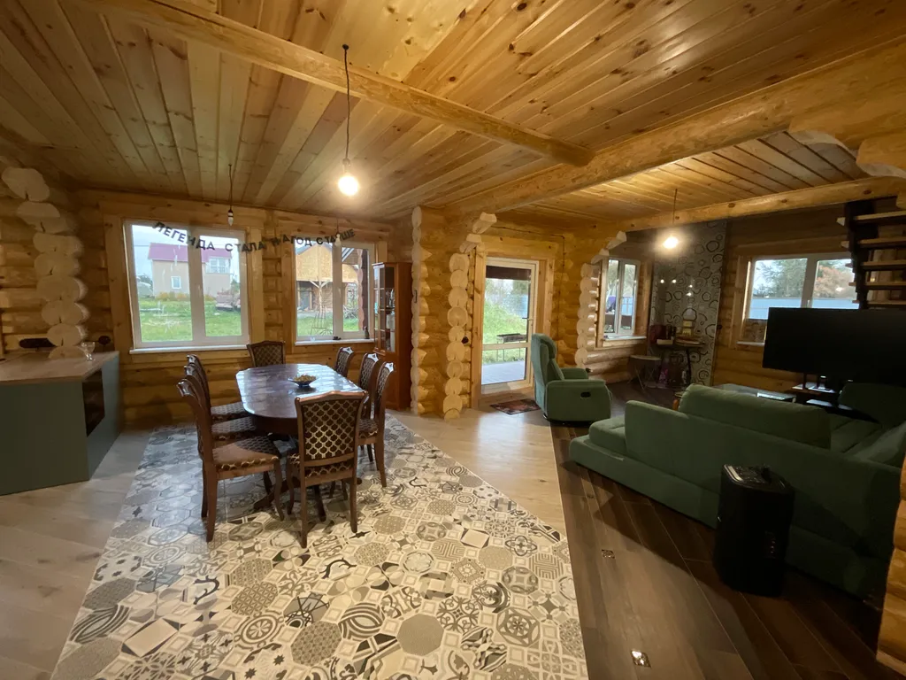 Коттедж Новый загородный дом — Ропша