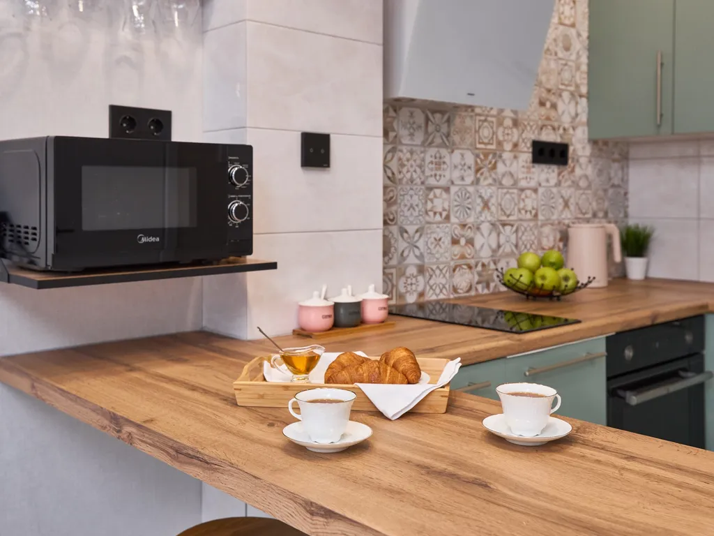 Квартира с балконом и видом на море Фестивальный ЛаМар 4