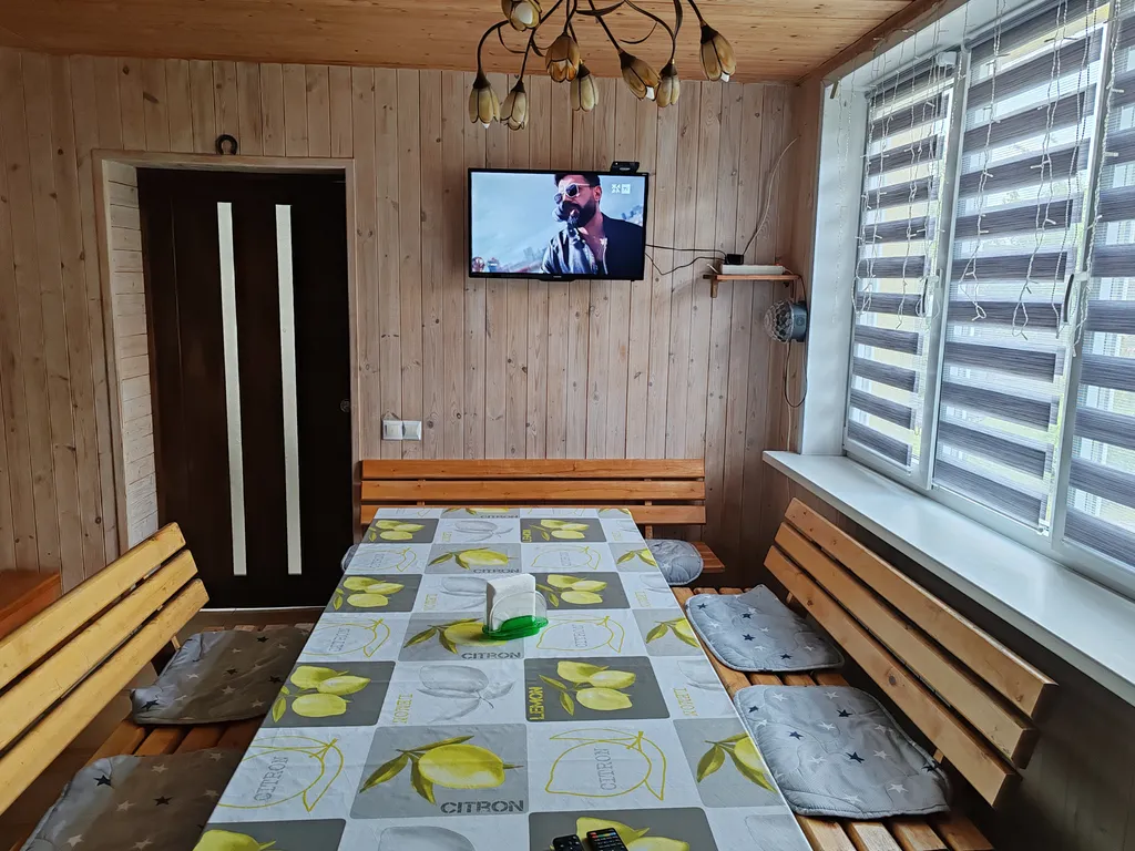 Гостевой дом с русской баней в городе