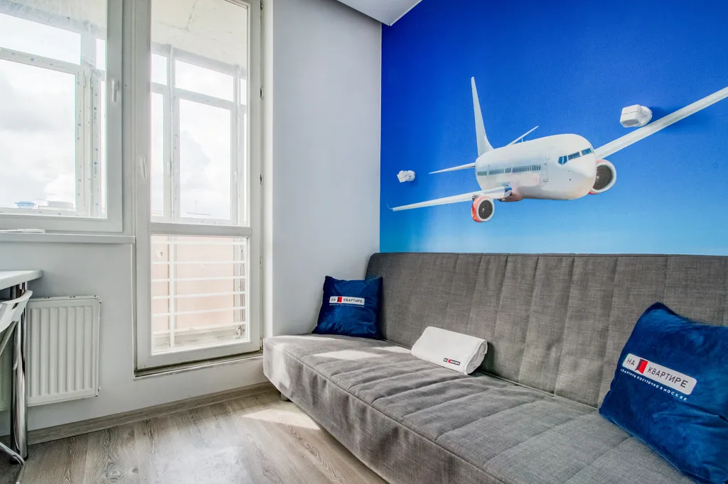 Квартира Квартира Студия с лоджией Fly Vnukovo — Москва