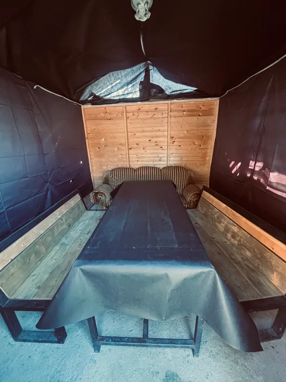 Коттедж Коттедж с баней и чаном — Мещерино