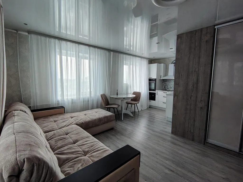 Светлая и просторная