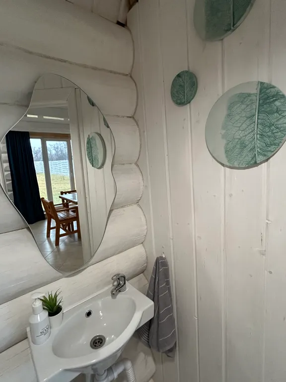 Эко дом в 15 минутах от города в живописном месте