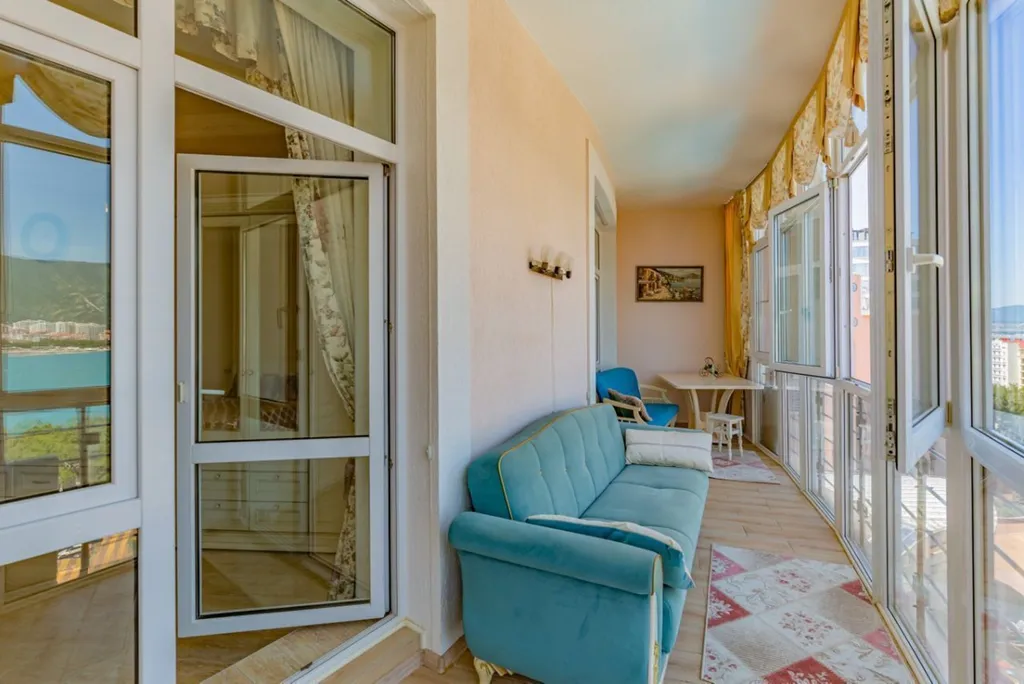 Квартира 2-комнатные апартаменты с видом на море — Геленджик