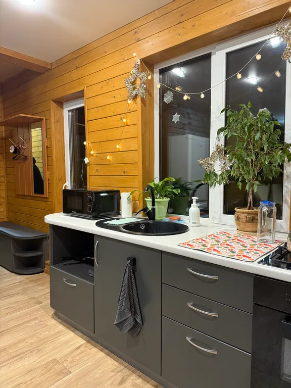 Просторная студия в центре города