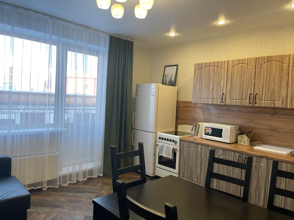 Квартира Трёхкомнатная квартира в центре — Шерегеш