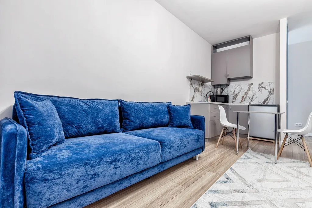 Элитные апартаменты на высоком этаже с гостиничным сервисом в ЖК