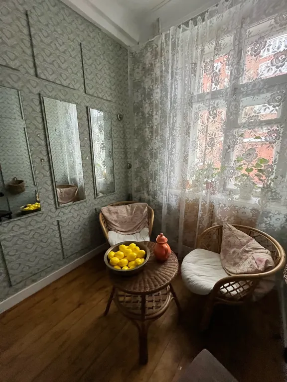 Просторная сталинка в центре города