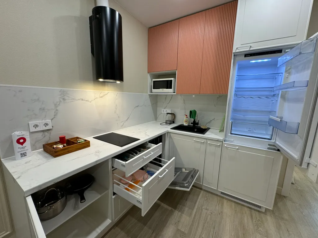 Квартира Люкс апартаменты у самого берега моря — Анапа