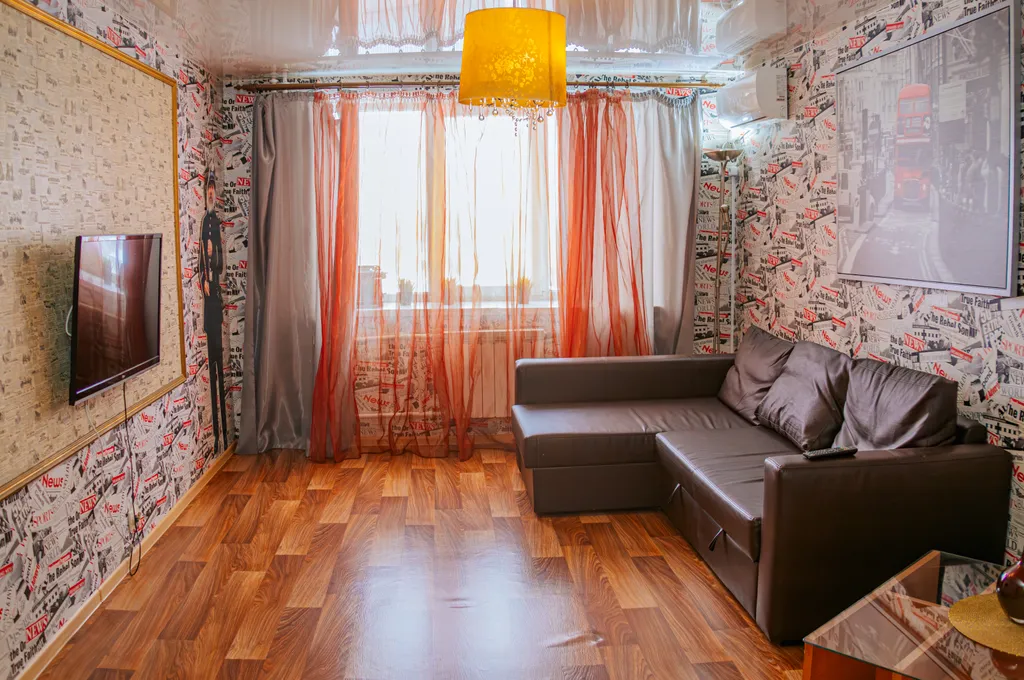 Просторная двушка в Лондонском стиле