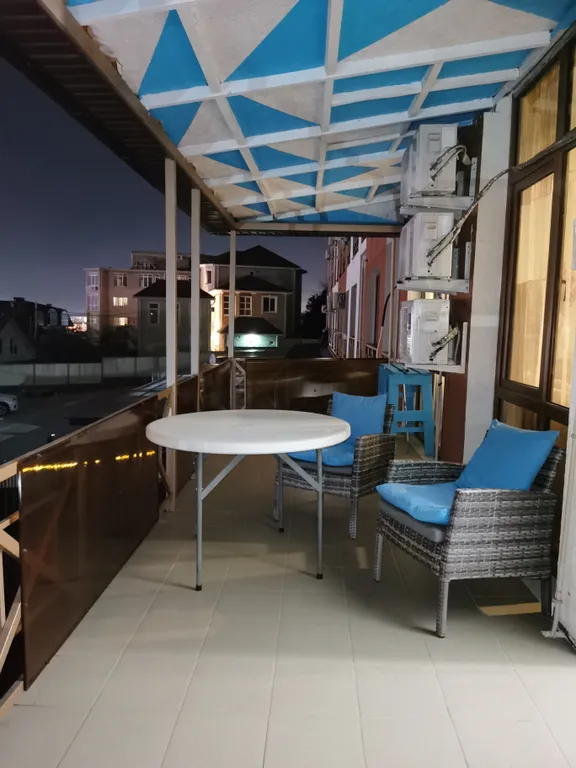 3-комнатная квартира с чудесной террасой