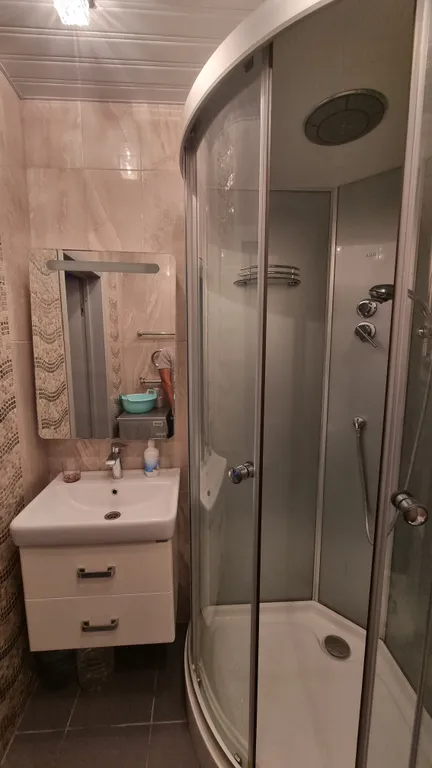 Просторная 1-к квартира на первой линии