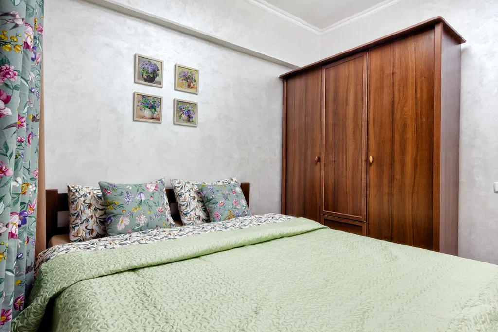 Уютная трёхкомнатная в отличном районе