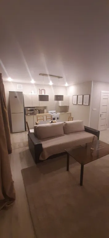 Дом в деревне с баней