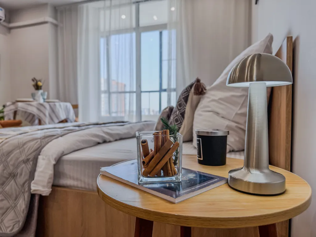 Уютная студия в центре с рабочим местом