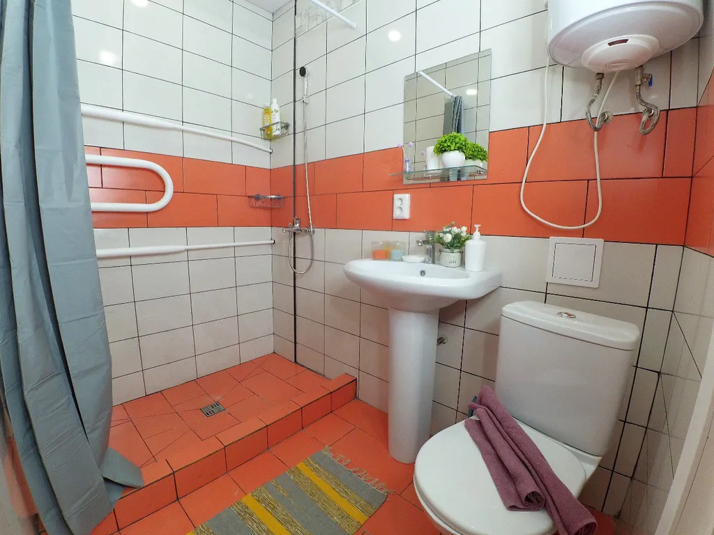 Апартамент Tat House в центре города у станции метро