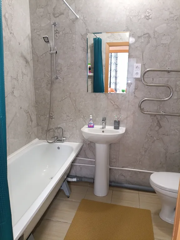 Просторная и светлая квартира в ЖК Белый город