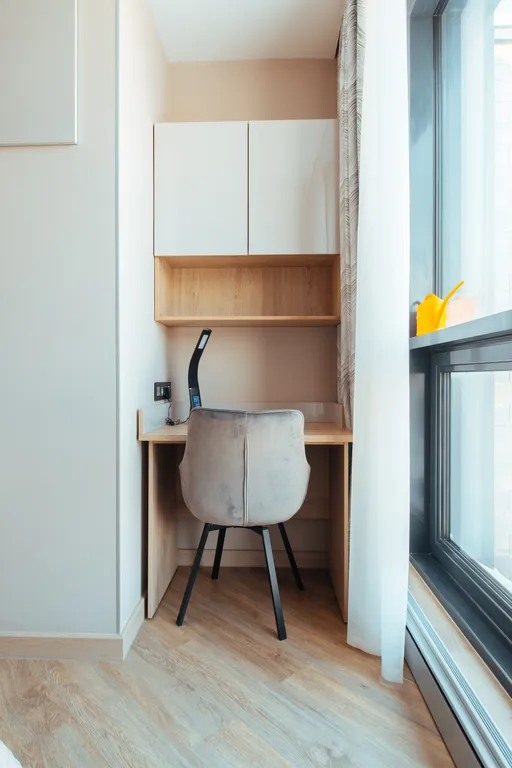 Апартаменты Охтапартлюкс с сауной и камином с 2-мя спальнями