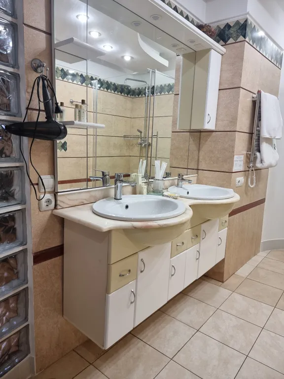 Апартаменты на берегу моря, с бассейном, спа